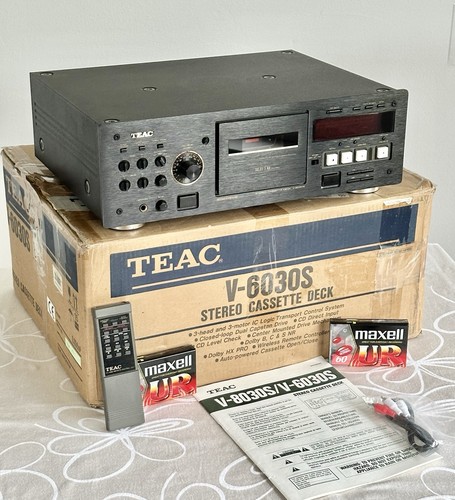 Teac 6030s high end stereo - teac, v-6030s