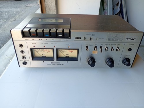 Teac 460 stereo cassette - stereo,