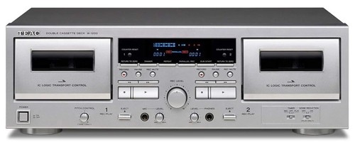 Teac 1200 silver - w,