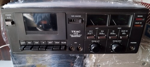 Registratore cassette teac - registratore, a
