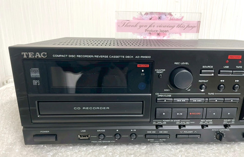 Teac rw900 cassette - teac,