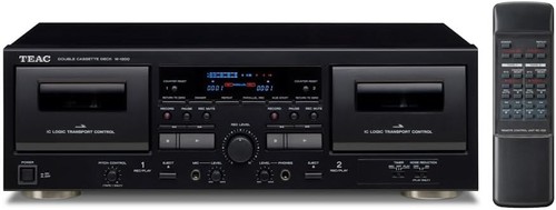 Teac 1200 black registratore - w,