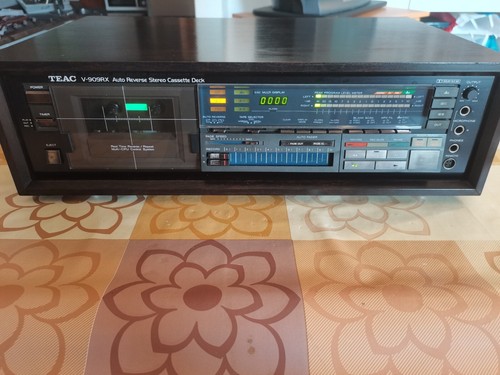 Deck teac 909 - deck, rx