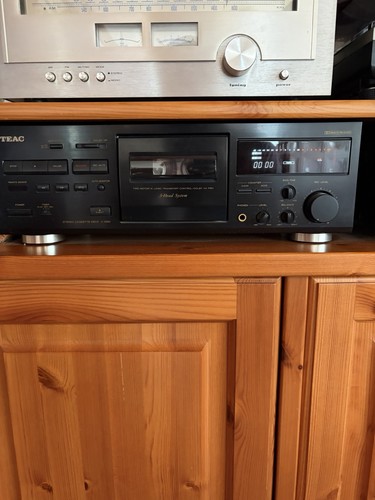 Teac 1050 deck stereo a - deck,