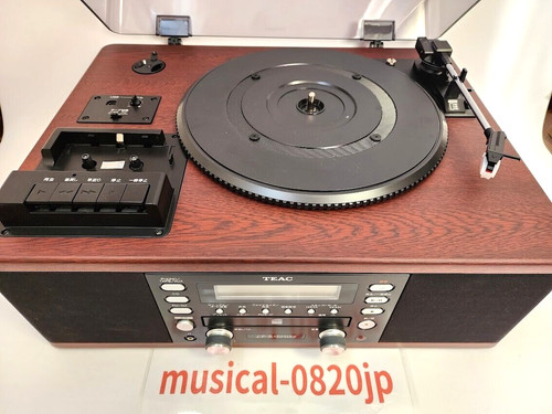 Registratore teac - cd,