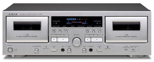 Teac 1200 silver - teac, w