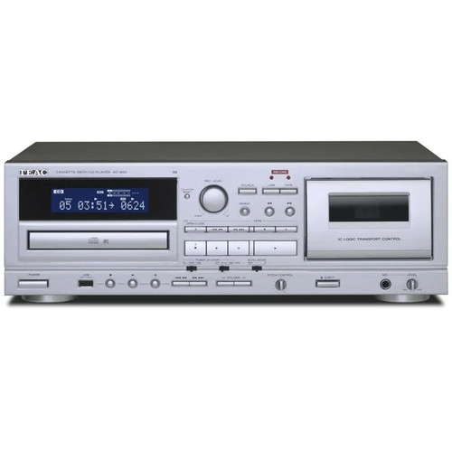 Teac 850 silver - teac, ad