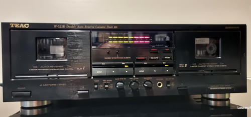 Registratore cassette - a,