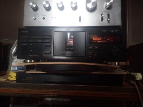 Registratore cassette teac - cassette,