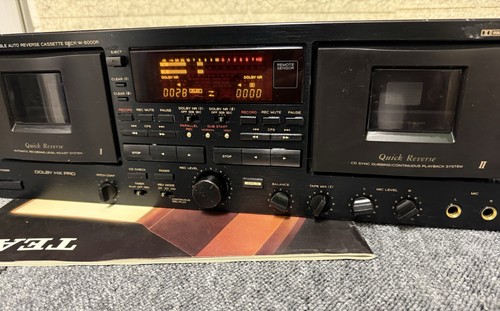 Teac 6000r pro arls - teac, w-6000r