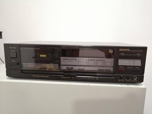 Registratore cassette teac v - a,
