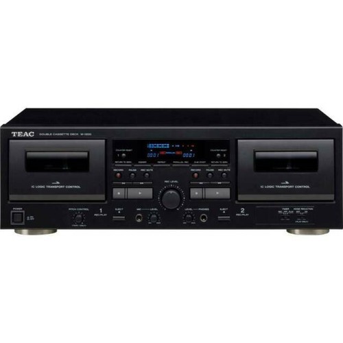 Teac 1200 black - w-1200, doppio